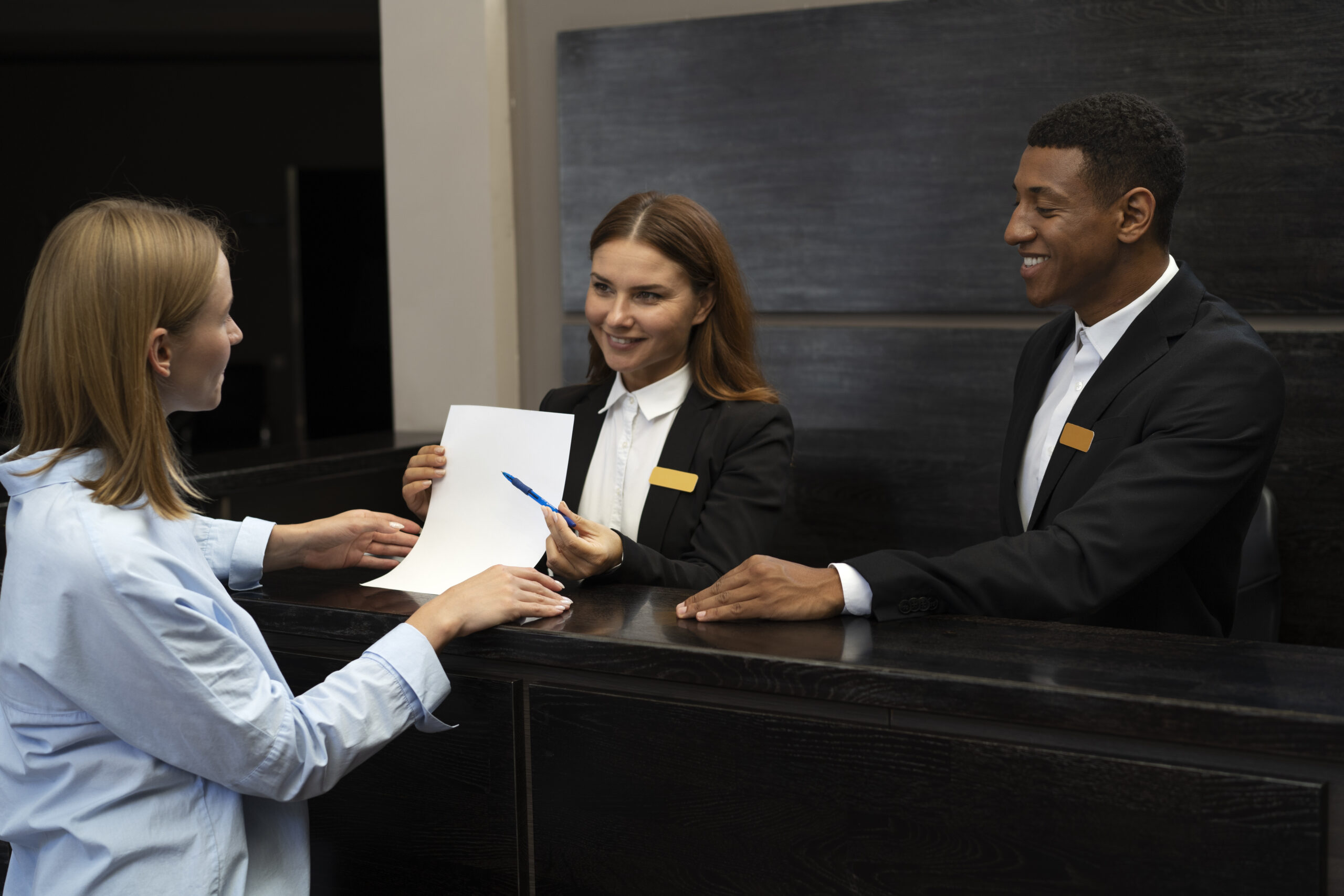 Customer and Concierge services – Platinum Management